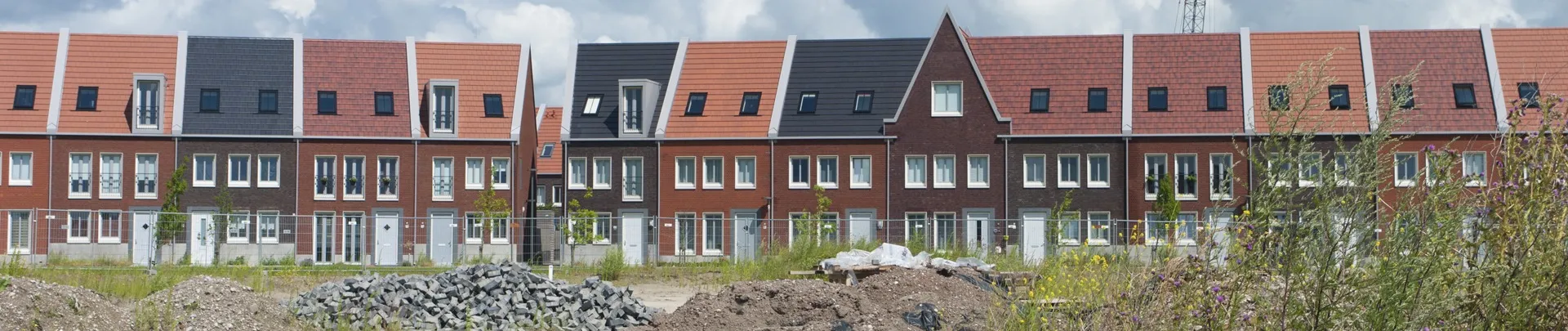Nieuwbouw woningen